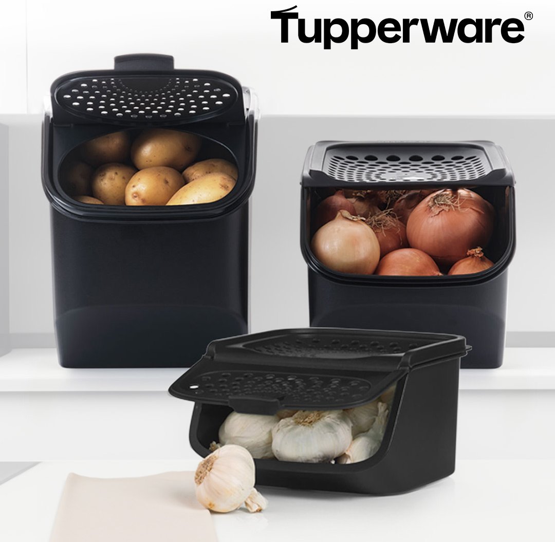 Tupperware PotatoSmart Spar-Set inkl. OnionSmart & GarlicSmart GRATIS