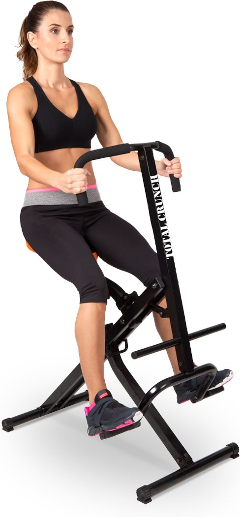 Total Crunch Ganzkörper Fitnessgerät inkl. Trainingsplan GRATIS