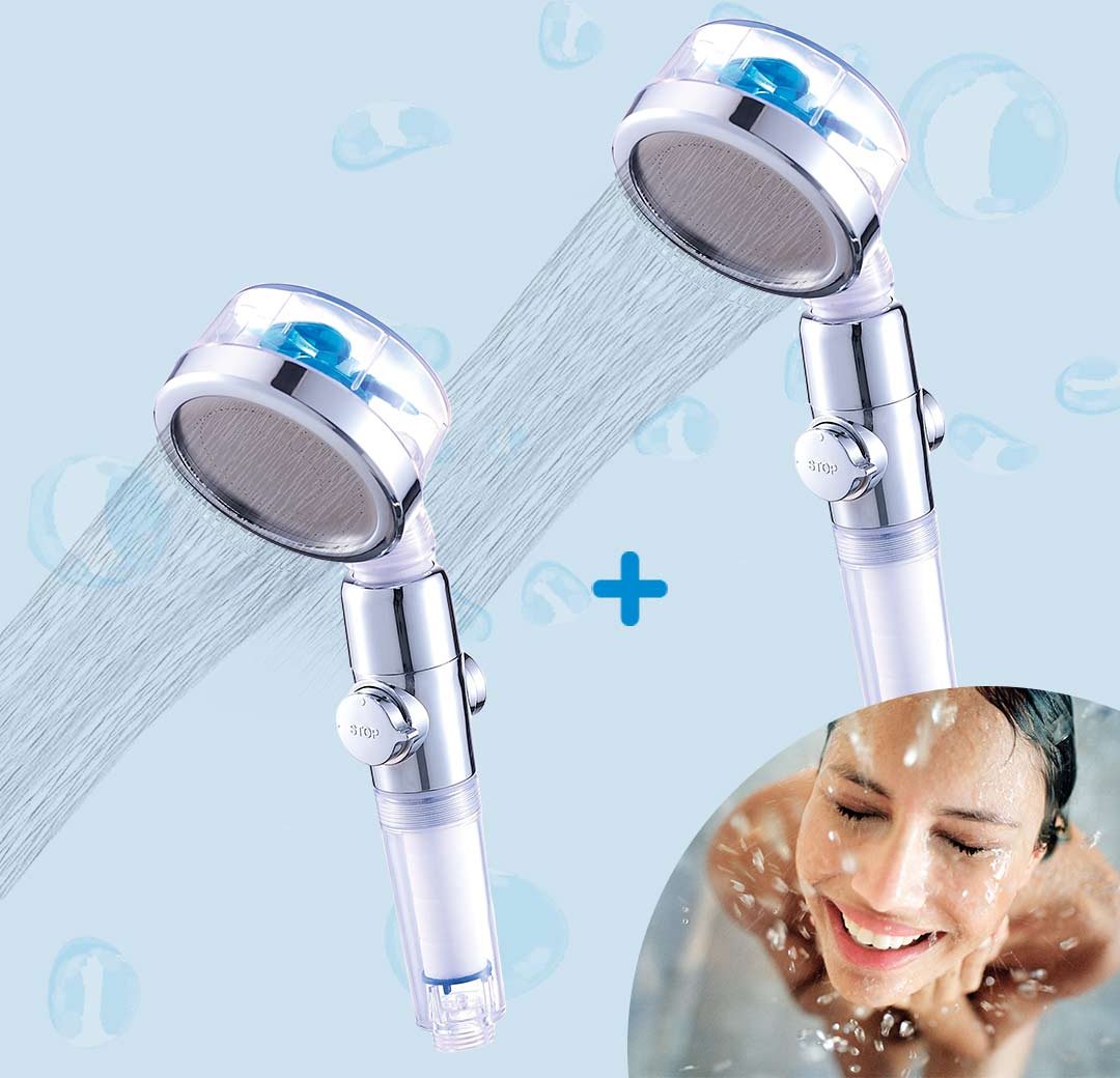 Aquadon EcoTornado wassersparender Duschkopf 1+1 GRATIS