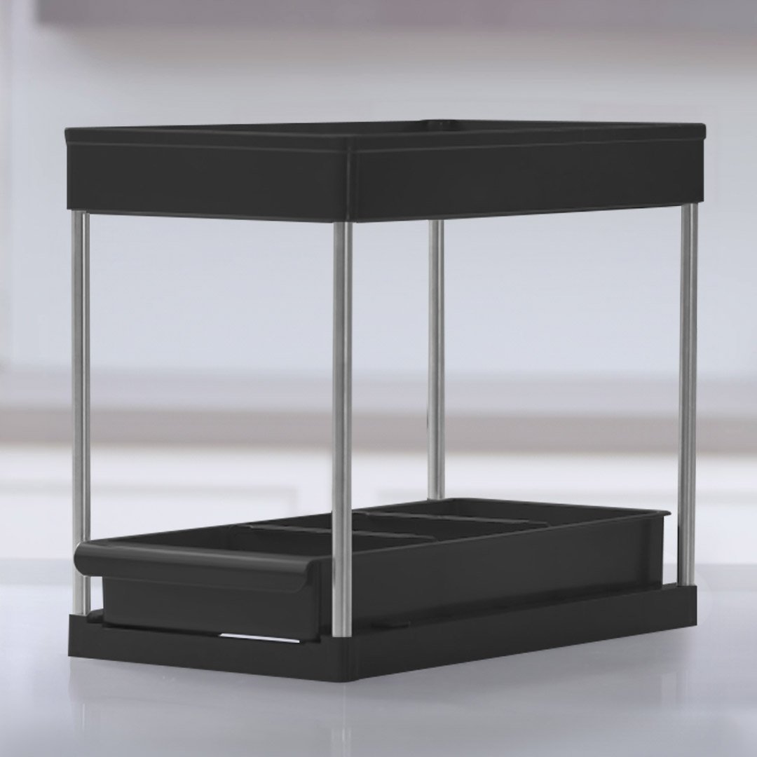 Thumbnail - Ruby Rolling Rack Organizer ausziehbares Regal