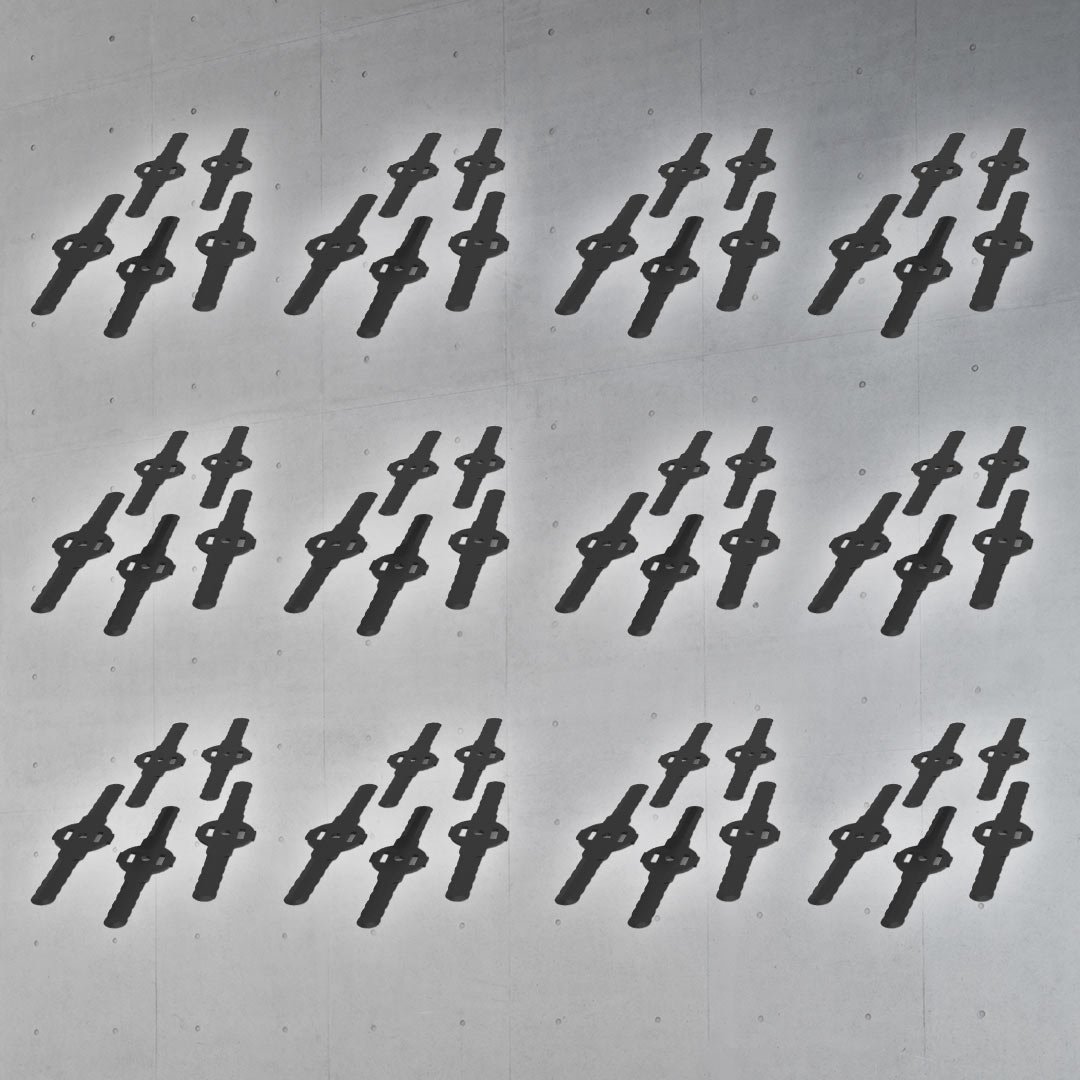 Hammersmith DuoTrim Schneidemesser 60tlg