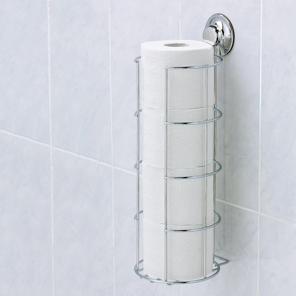 EVERLOC Toilettenpapierreserven Halter