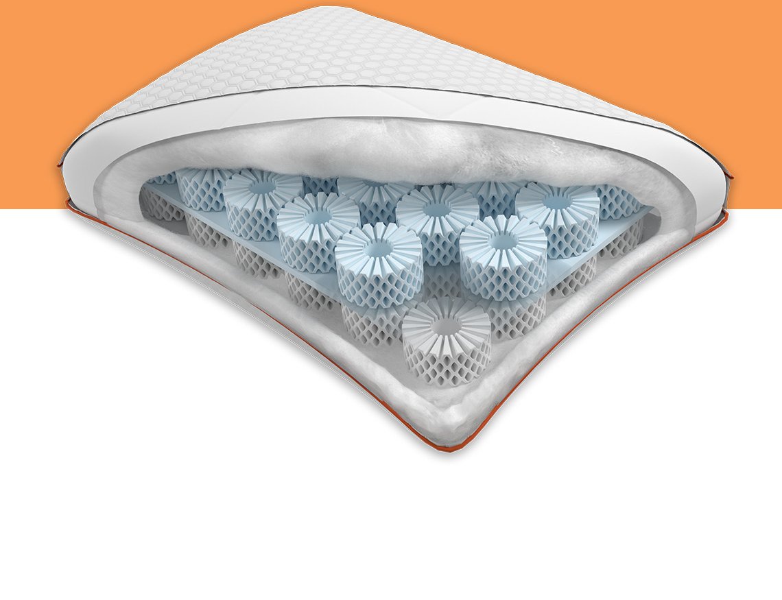 OCTAsleep Smart Duo Kissen 80x40 cm