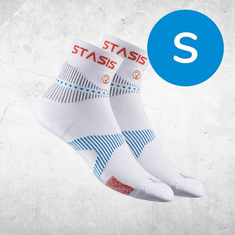NeuroSocks Athletic Socken weiß / S (35-38)