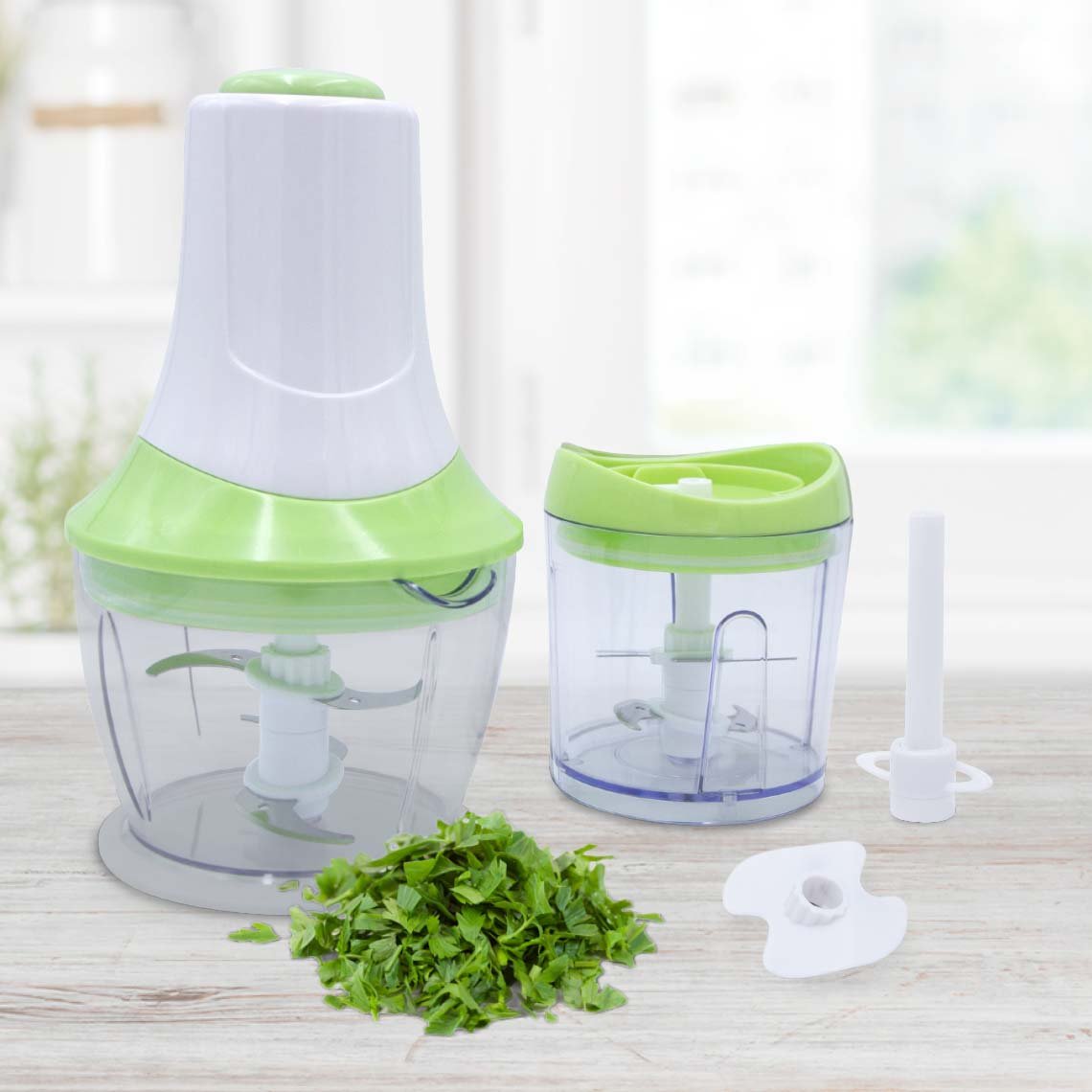 Livington MagiCut Multi-Zerkleinerer 9tlg. Set