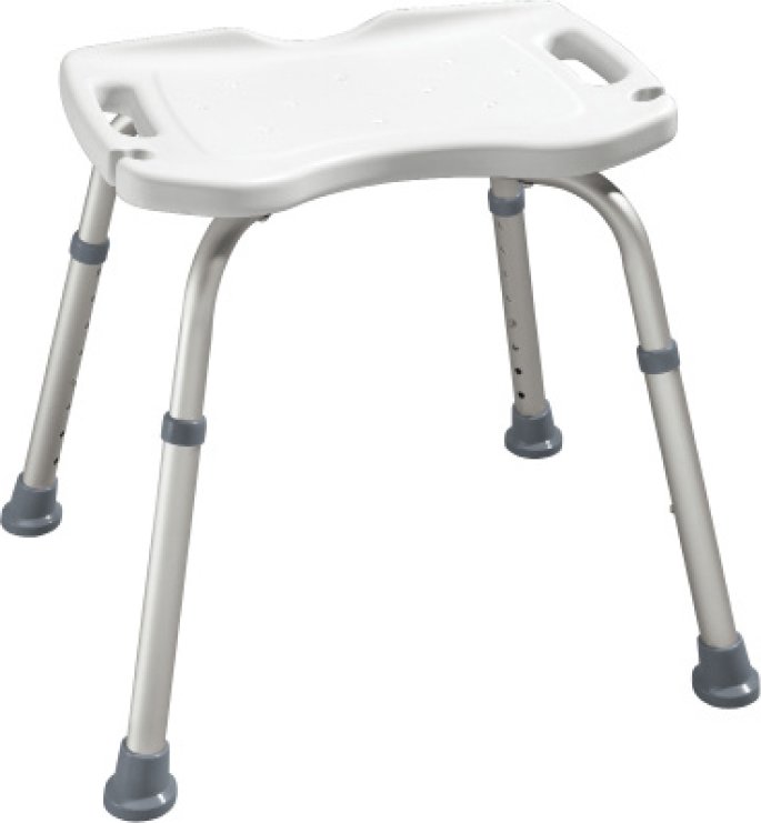 Duschstuhl mit Brause-Halterung