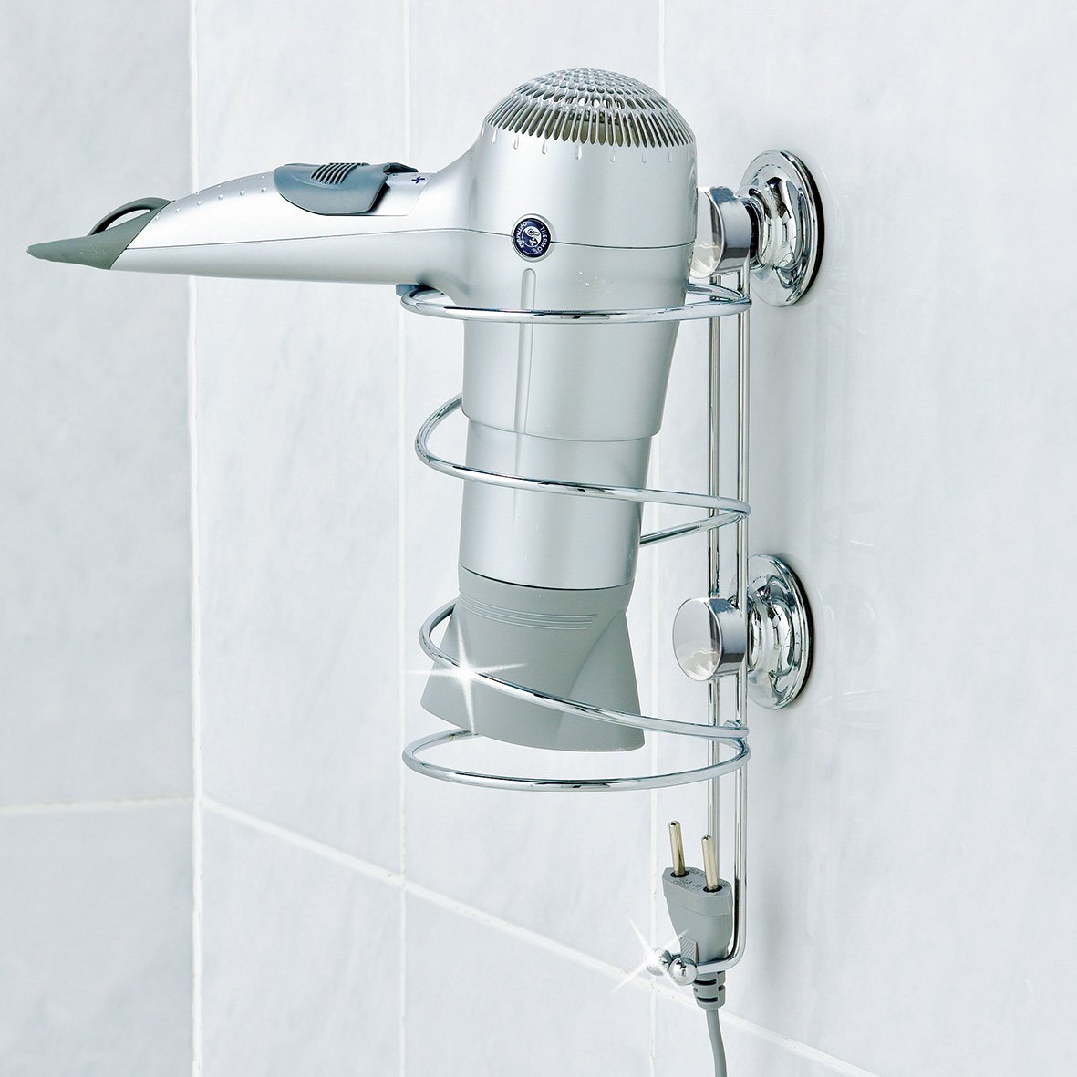 EVERLOC Haartrockner-Halter Halter