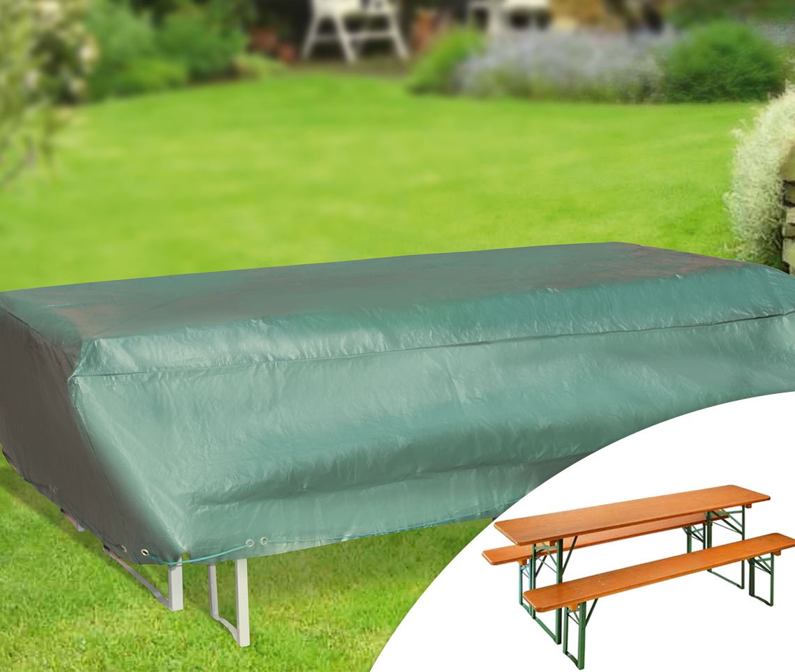 Abdeckhülle für Festbankgarnitur