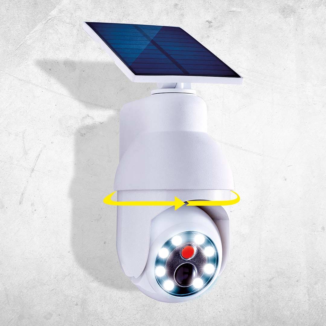 Panta Solar Security 360° Solar Sicherheitslicht