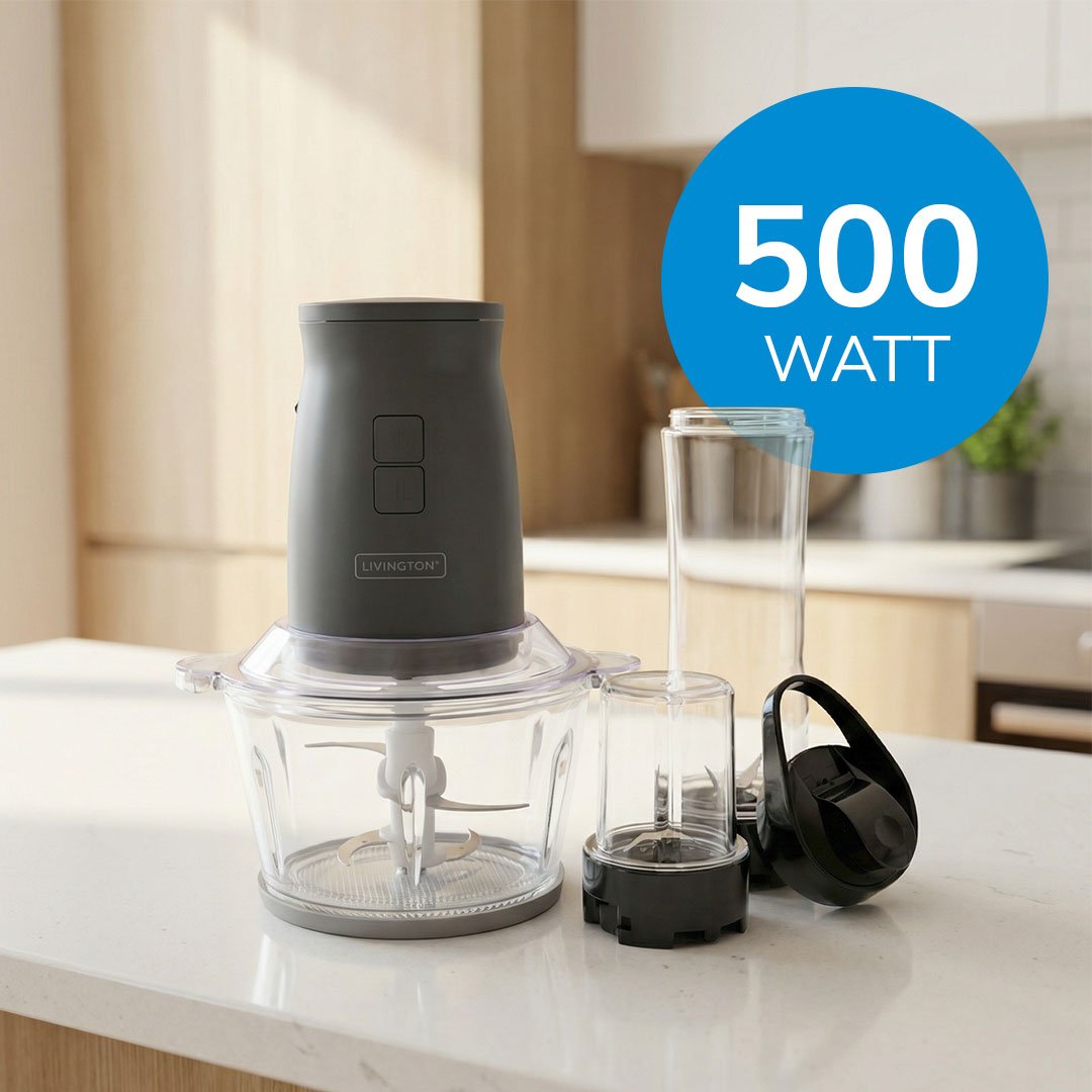 Livington TriBlend 3in1 Multizerkleinerer & Smoothie-Maker