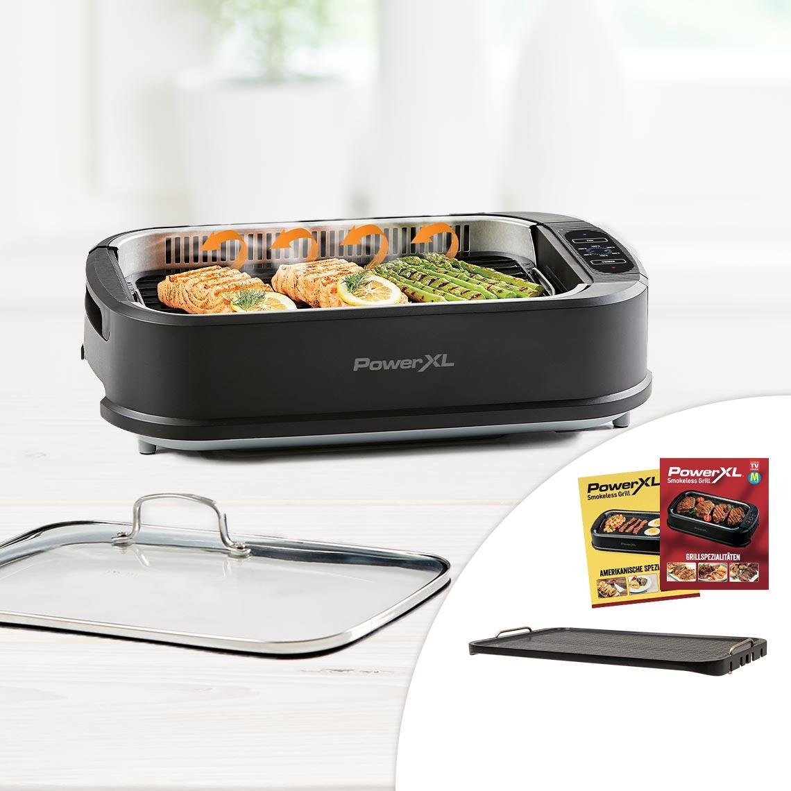 Thumbnail - PowerXL Smokeless Grill Tischgrill inkl. Zubehör GRATIS