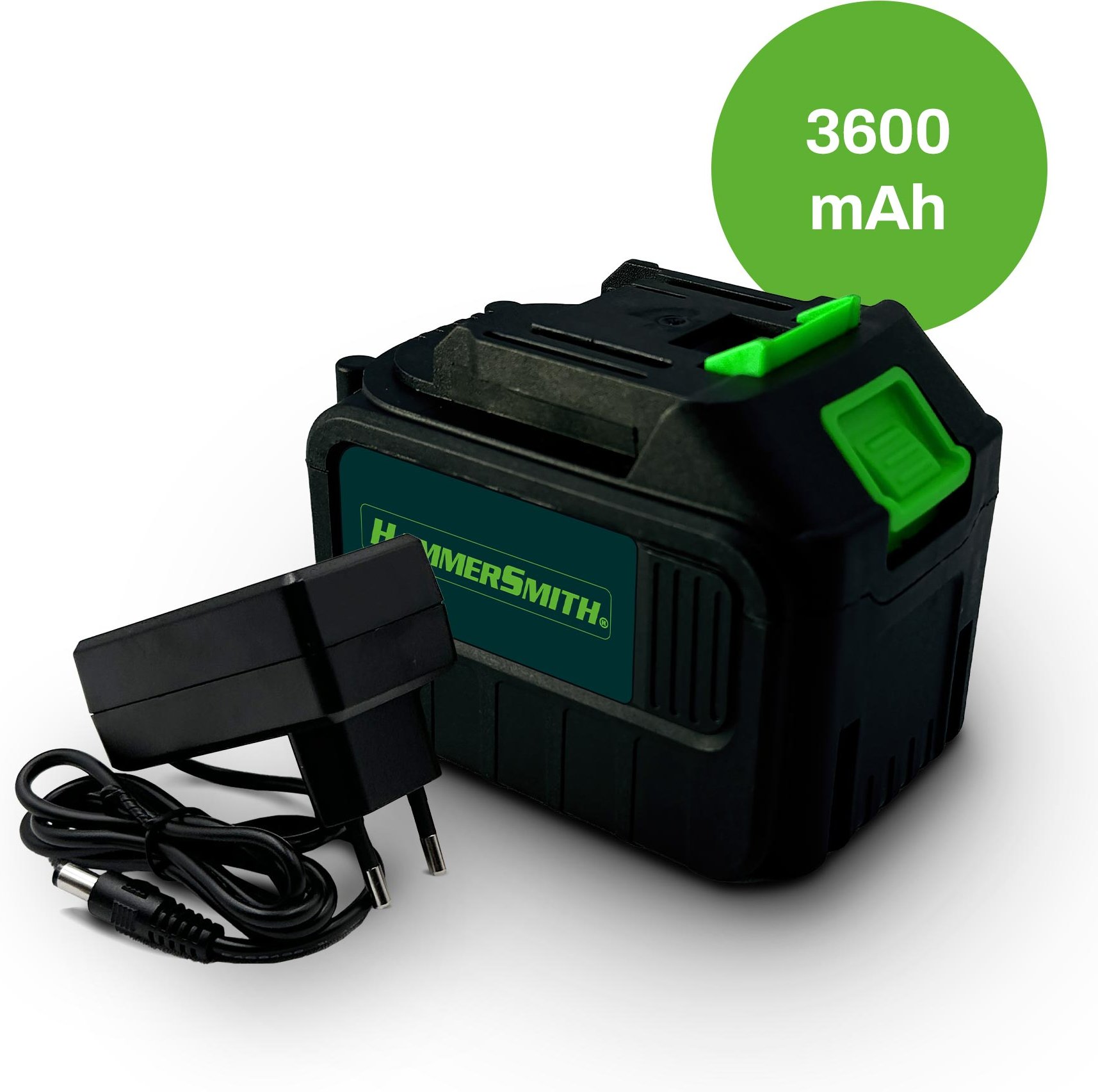Hammersmith MultiBattery 3600mAh inkl. Hammersmith Akku Ladegerät