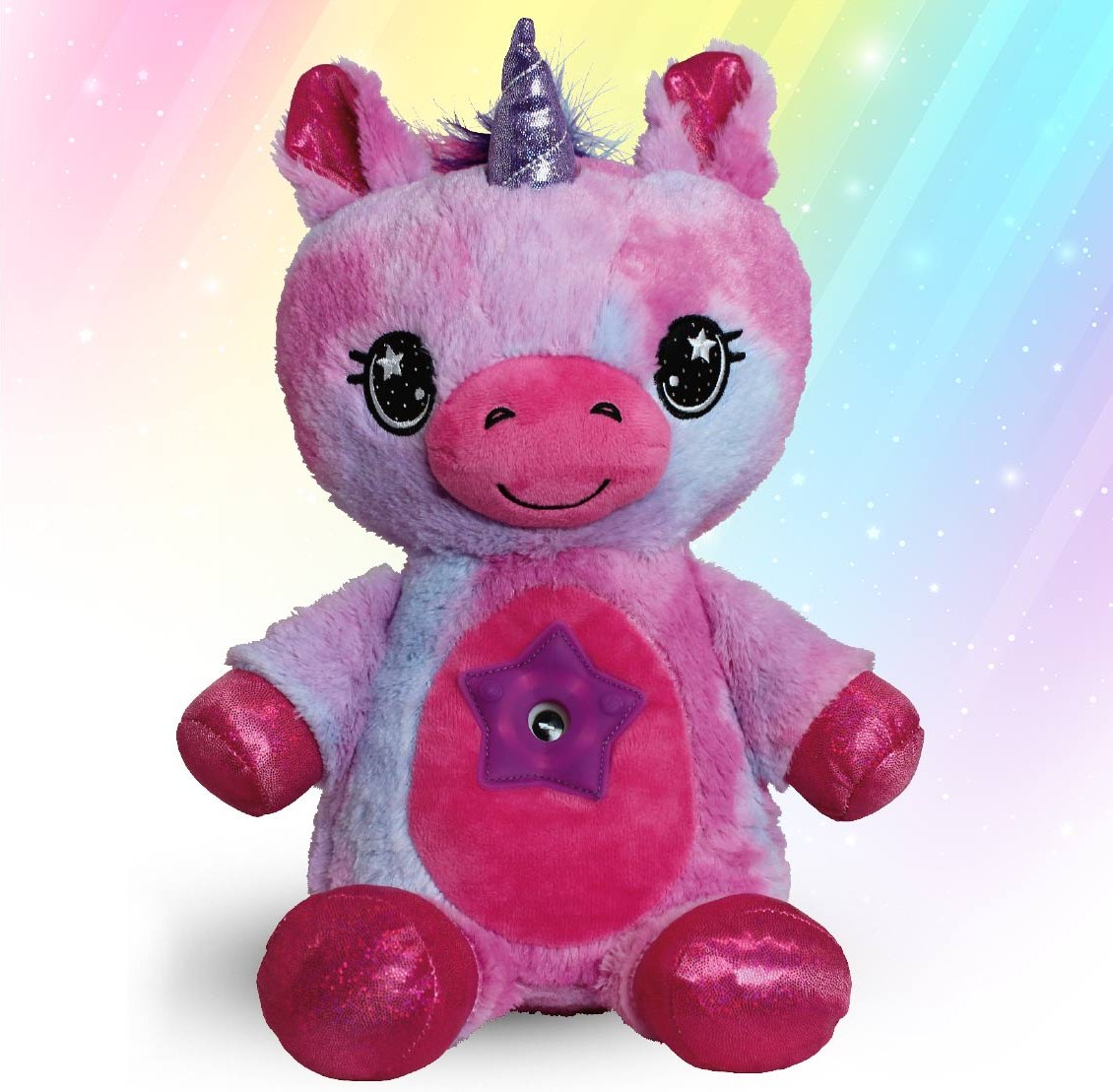 Star Belly Dream Lites Nachtlicht-Plüschtier Magisches Einhorn
