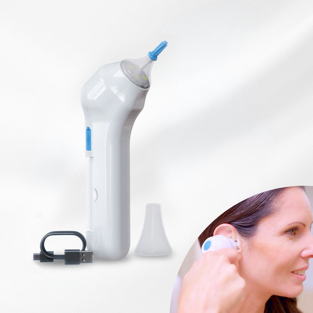 Thumbnail - CorpCare EarCleaner Pro elektrisches Akku Ohrenreinigungsgerät