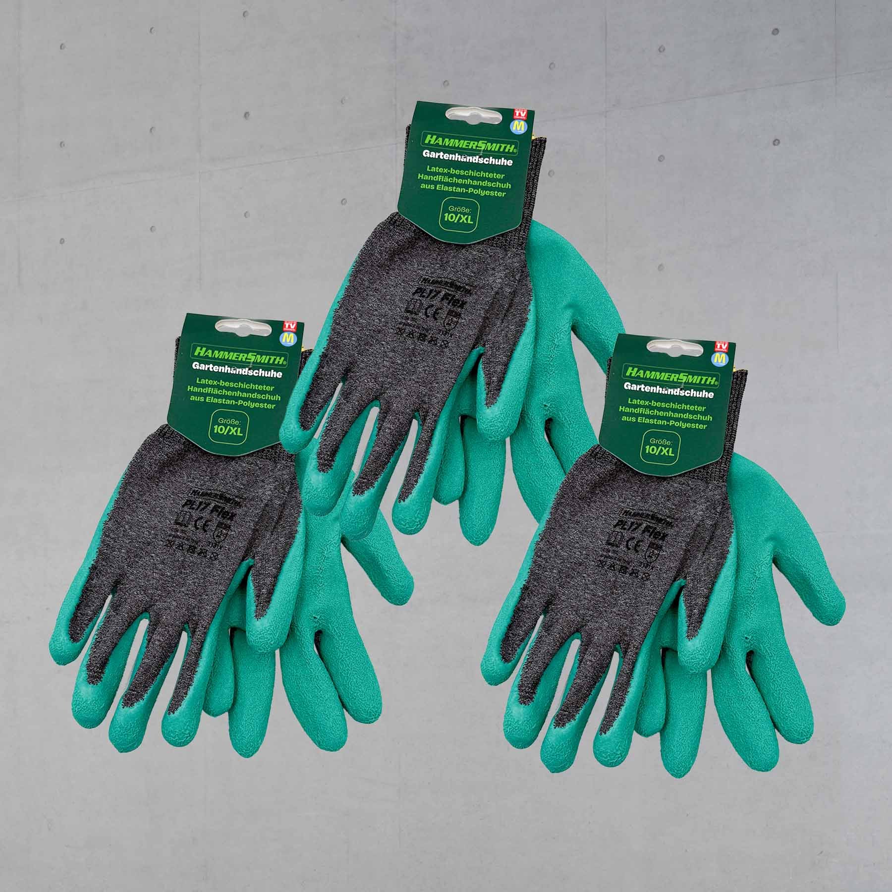 Hammersmith Gartenhandschuhe Sparset 3 Paar