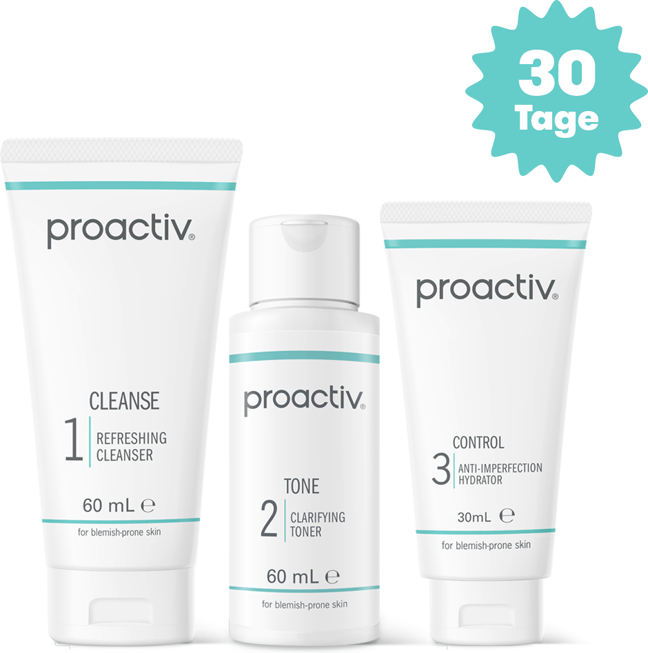 Proactiv Solution Hautpflege-Routine