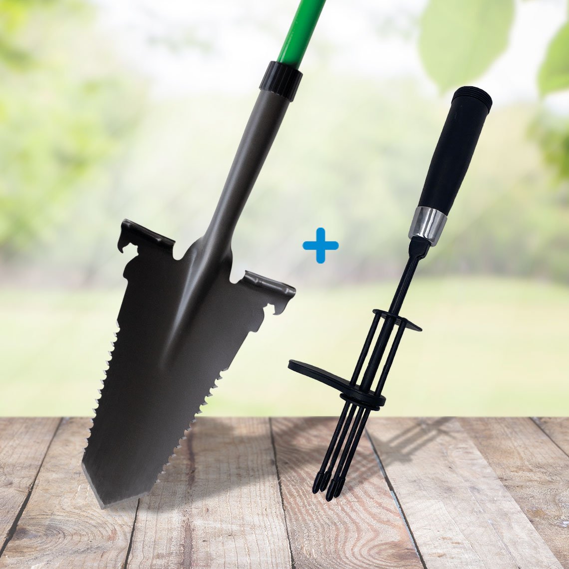 Hammersmith RayzerShovel All-in-One Wurzelspaten inkl. Unkrautstecher