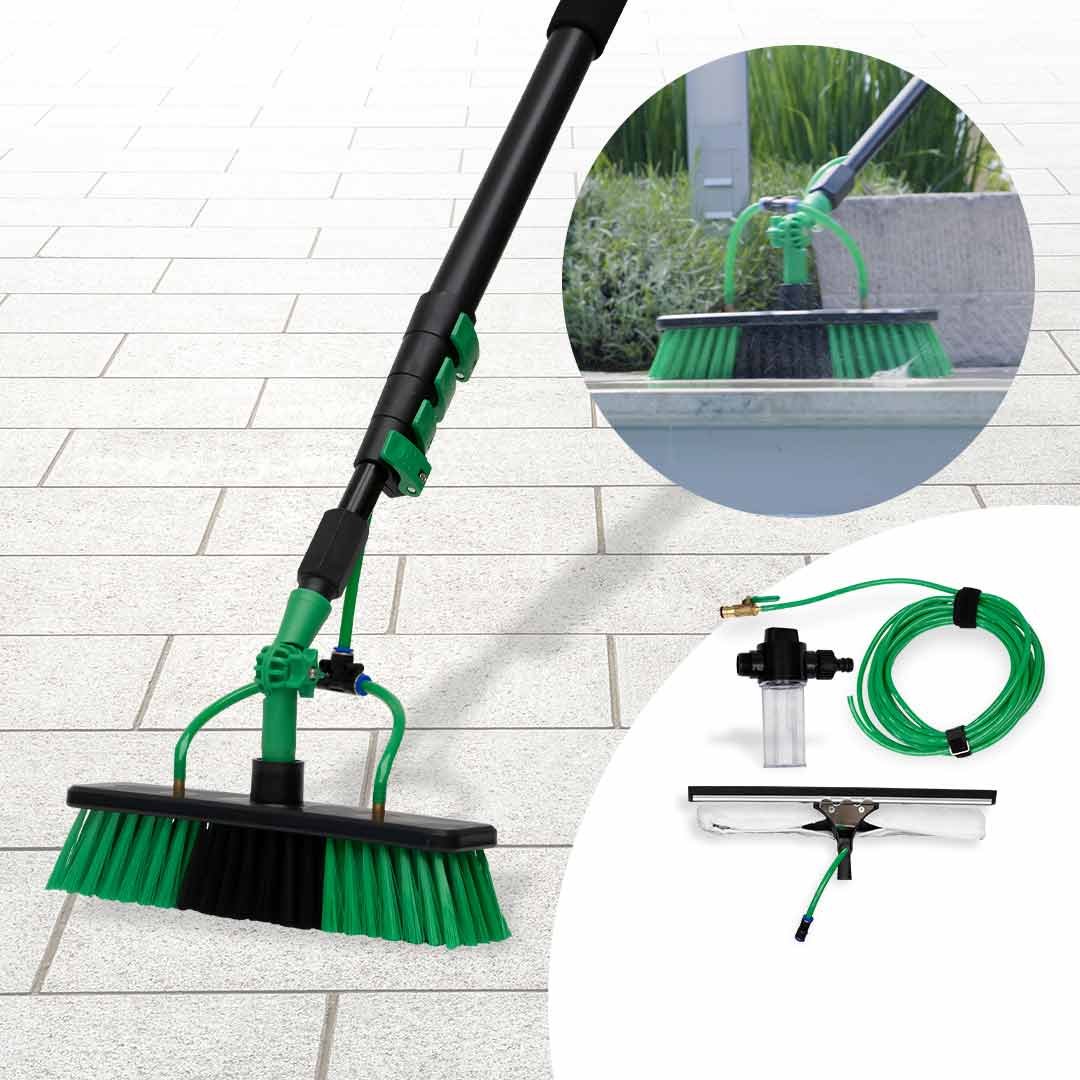 Hammersmith AquaClean Deluxe Teleskop Wasserbesen 4,6 m (B-Ware)