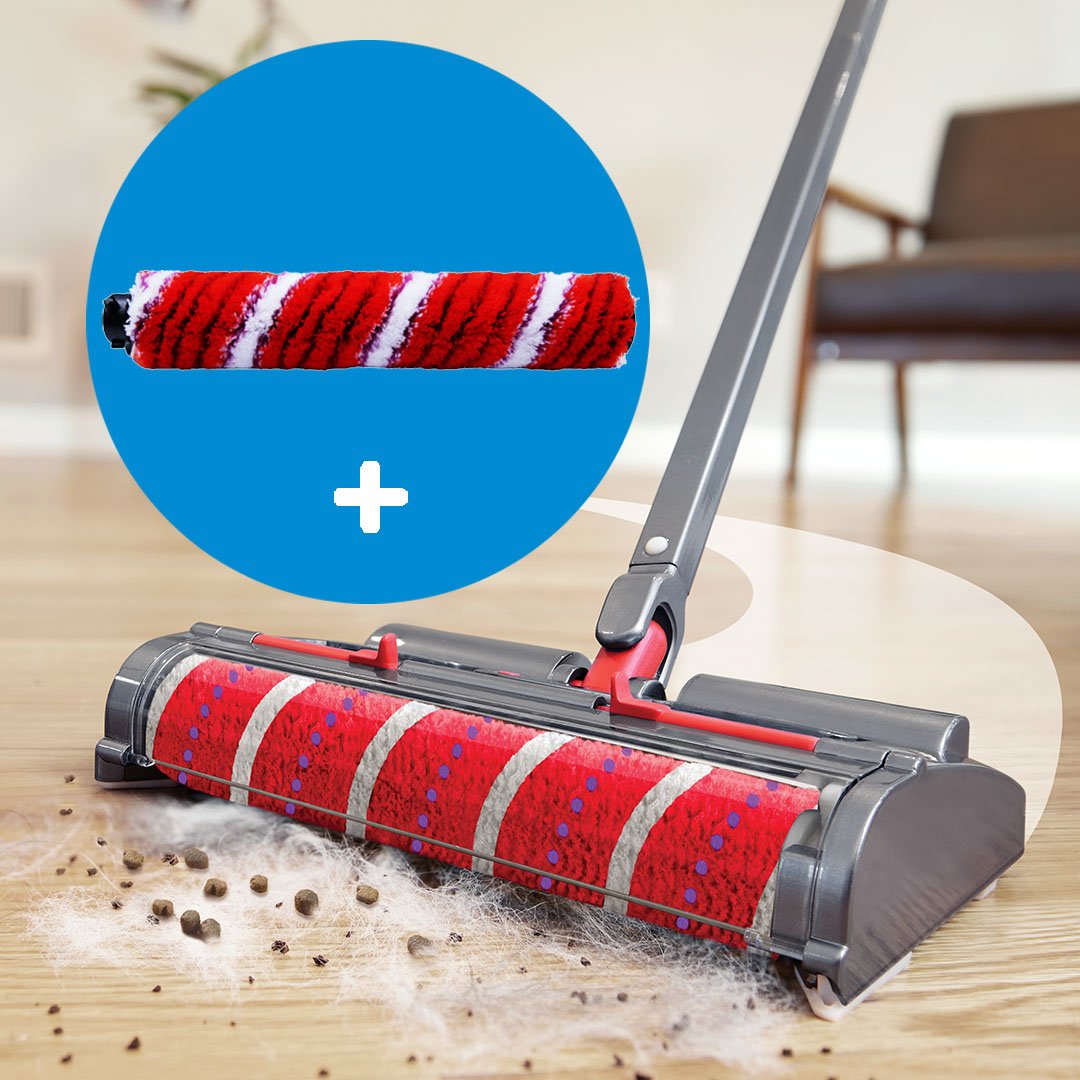 Livington Voom Turbo-Akku-Besen inkl. Ersatzbürste