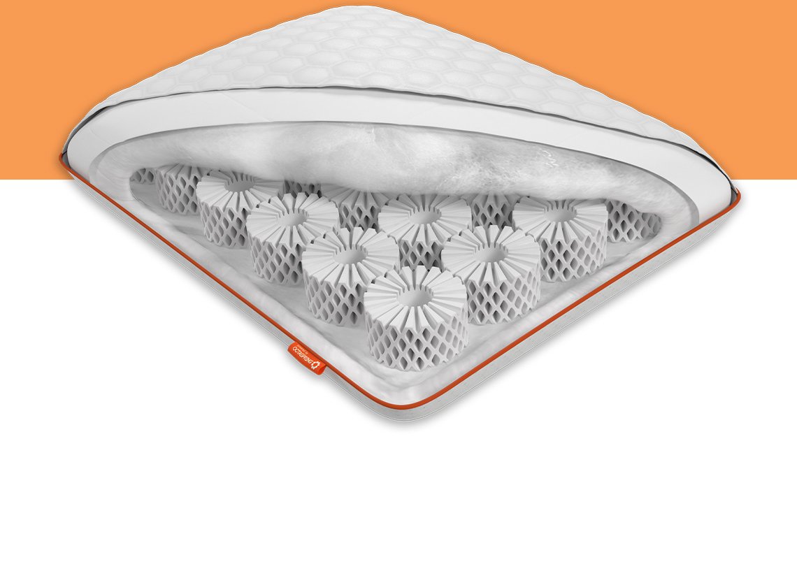 OCTAsleep Smart Kissen 40x80 cm