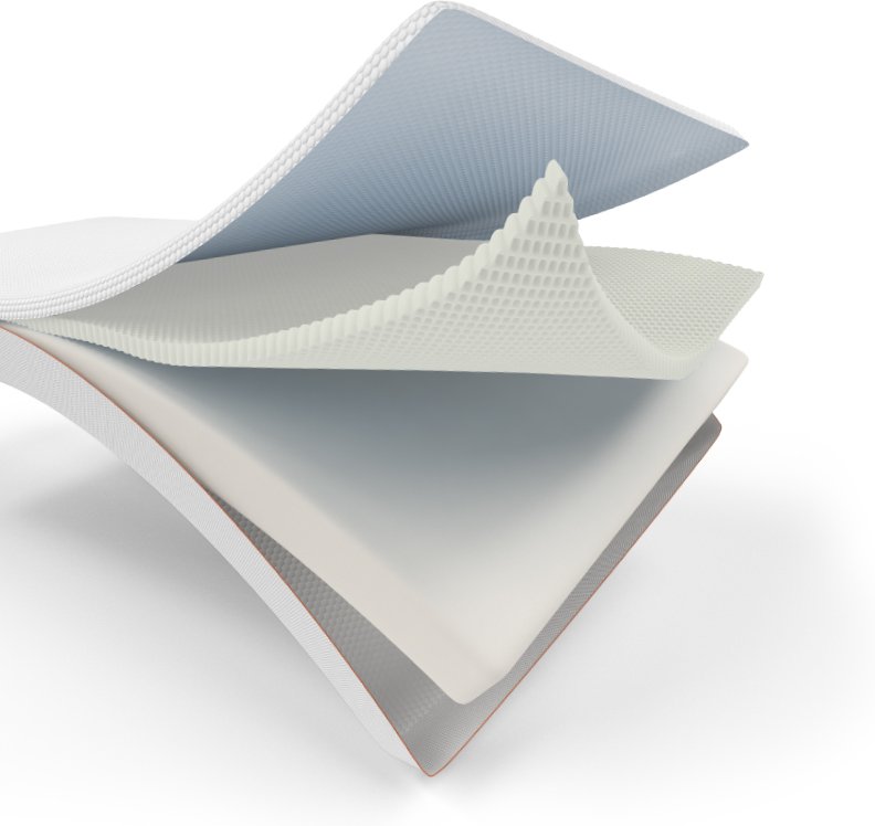 OCTAsleep Essentials Memory Matratze 100x200