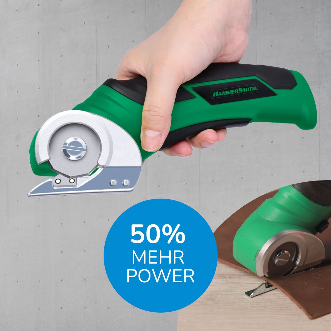 Hammersmith SharpSpin elektrischer Akku Rollschneider