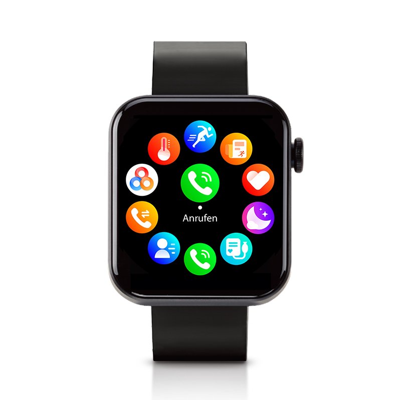 Kendox LifeTracker 2in1 Smartwatch & Fitnessuhr