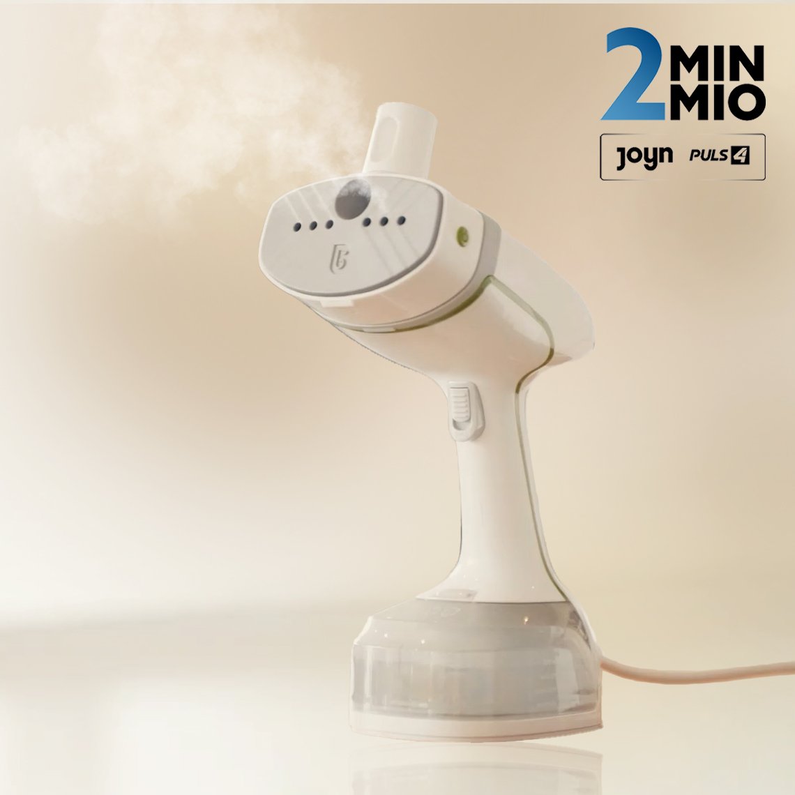 Thumbnail - binibini Refreshie Steamer Set Dampfglätter & Textilerfrischer