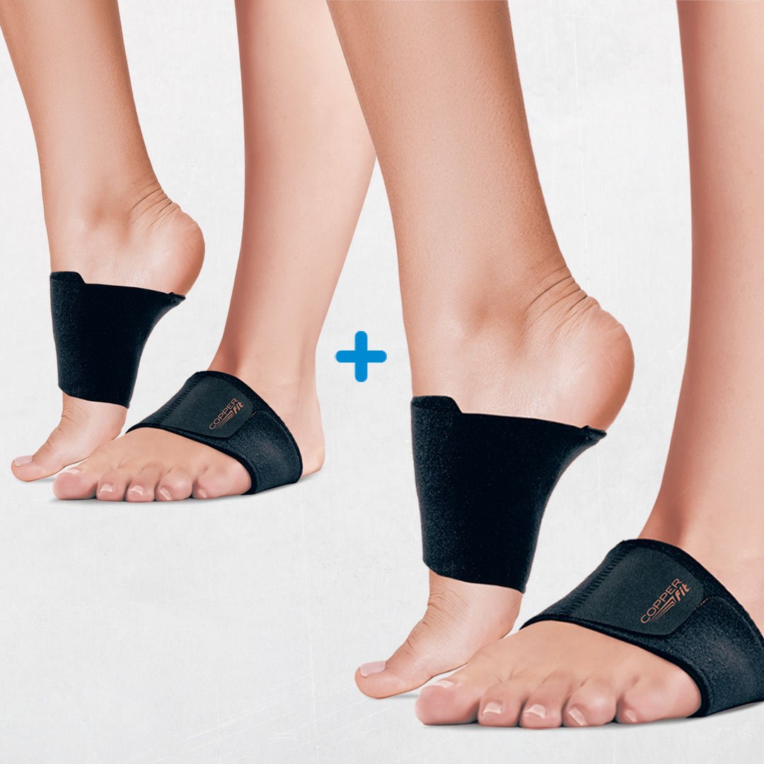 Copper Fit Sole Relief Fußbandage 1+1 GRATIS