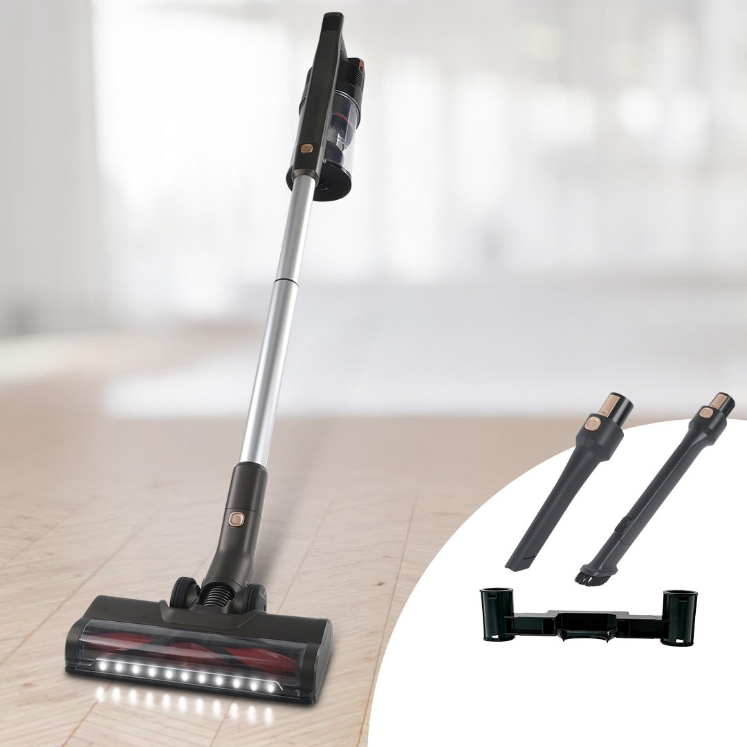 Livington Smart&Slim Vac beutelloser Akku Staubsauger