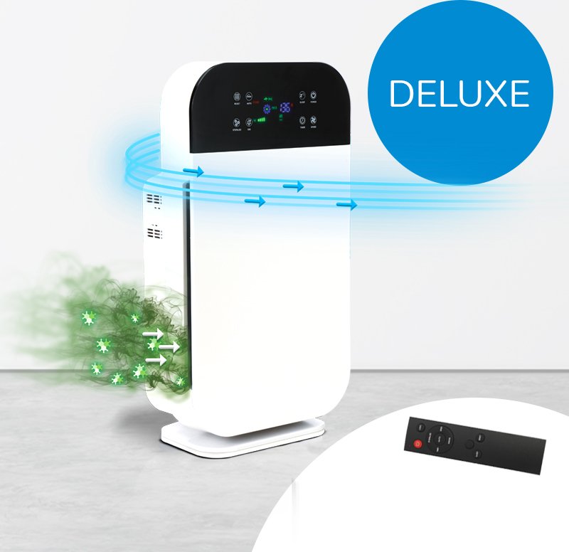 Livington AirPurifier Deluxe Luftreiniger inkl. Fernbedienung