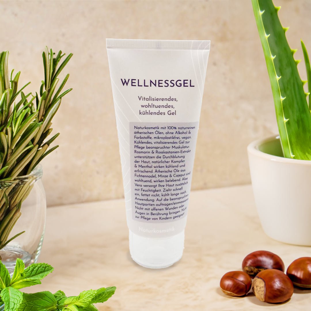 Kühlendes Wellnessgel 100 ml