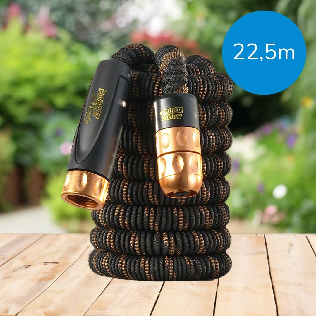 Thumbnail - FlexiWonder Copper Bullet Gartenschlauch flexibel 22,5 m
