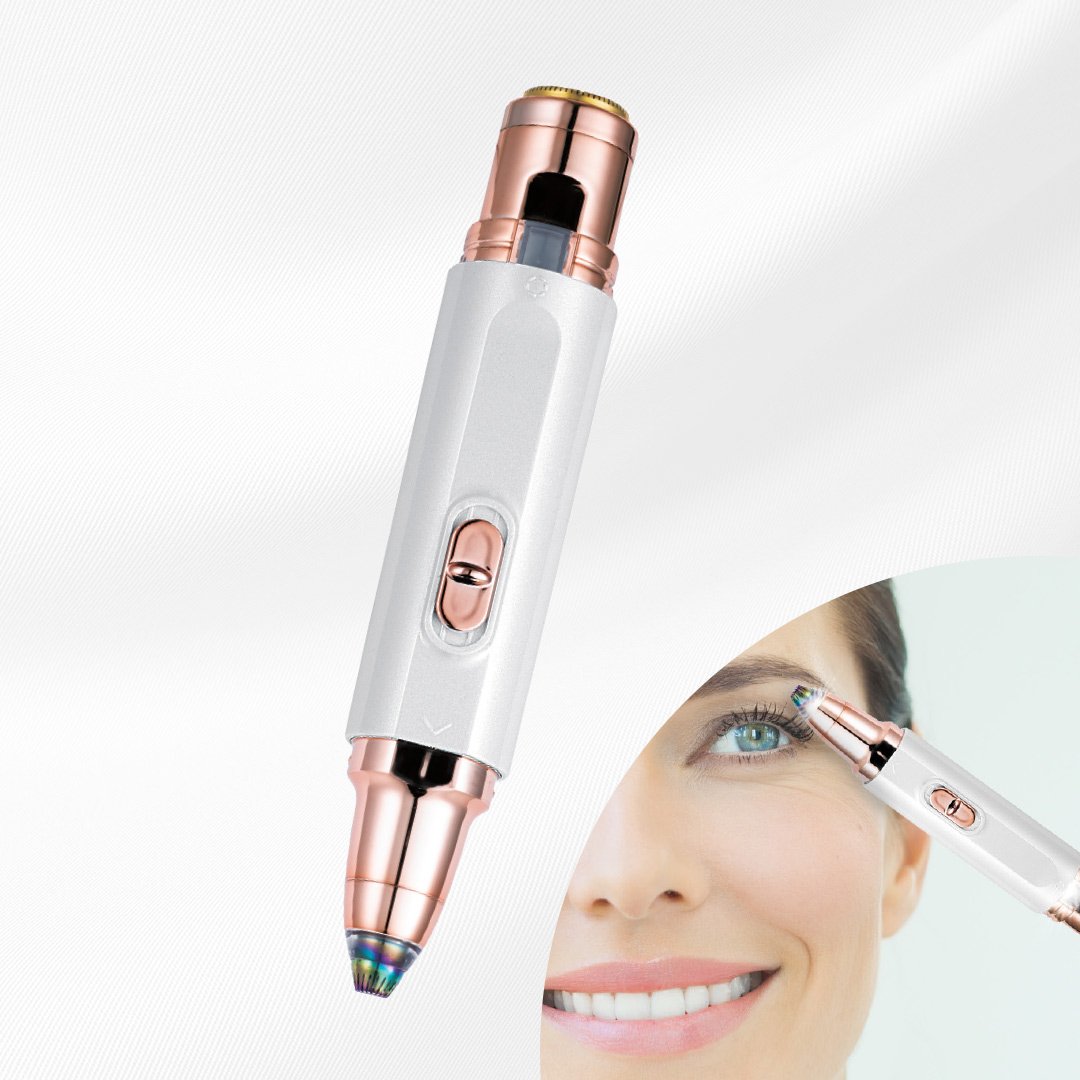 Roxy Shaving Duet 2in1 Damenrasierer & Konturierer im Lippenstiftformat