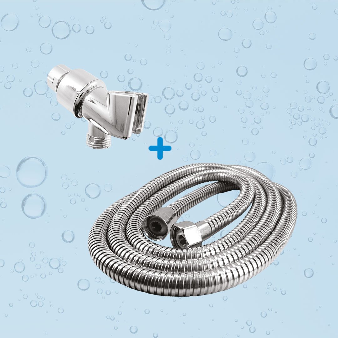 Aquadon Fusion Duschschlauch inkl. Halterung