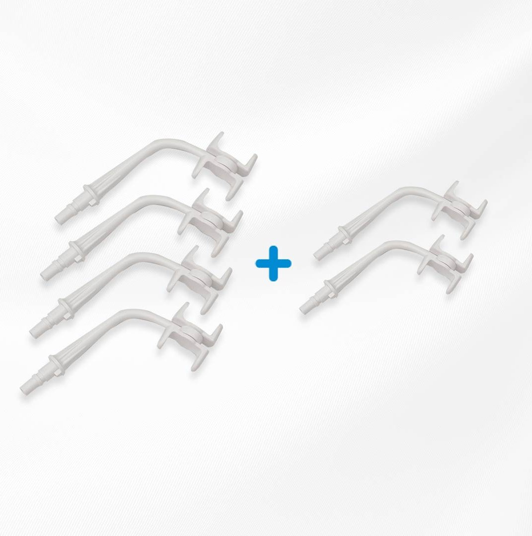 CorpCare MiracleSmile Spar-Set H-Förmige Reinigungsaufsätze 4+2 GRATIS