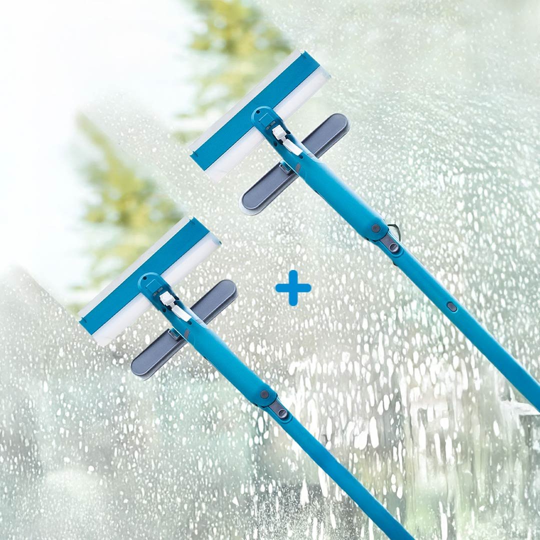 Livington WindowBuddy 3in1 Fensterreinigungsgerät 1+1 GRATIS