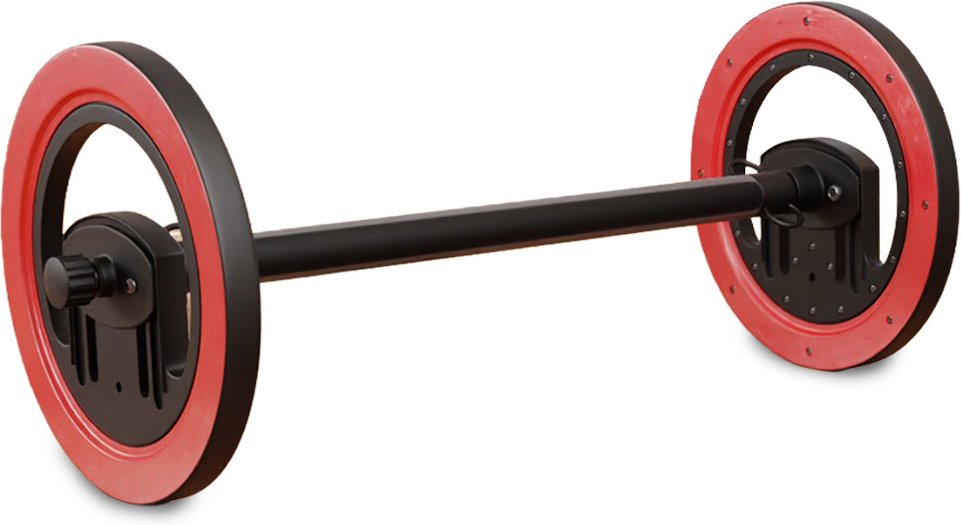 Kendox Pilates Wheel Pilates-Trainingsrad