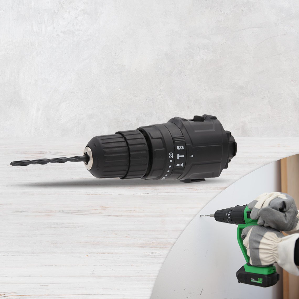 Hammersmith MultiTool Schlagbohrbaufsatz