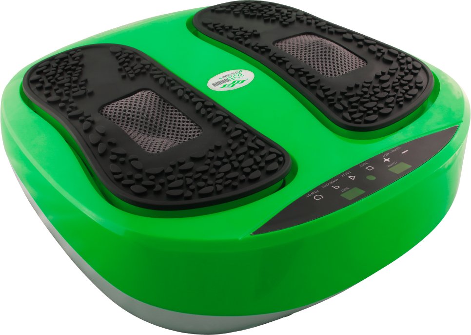 VibroLegs Akupressur- & Fußmassagegerät inkl. Fernbedienung GRATIS