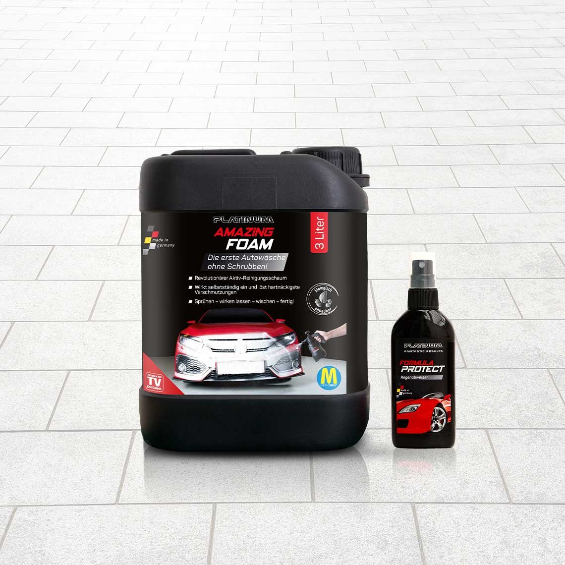 Platinum Amazing Foam 3l Kanister & Platinum Fantastic Protect 100ml