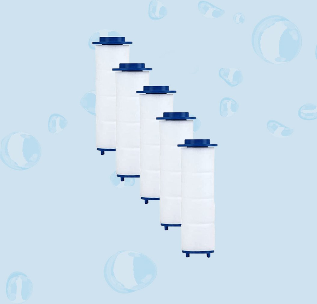 Aquadon EcoTornado Ersatzfilter 5er-Set