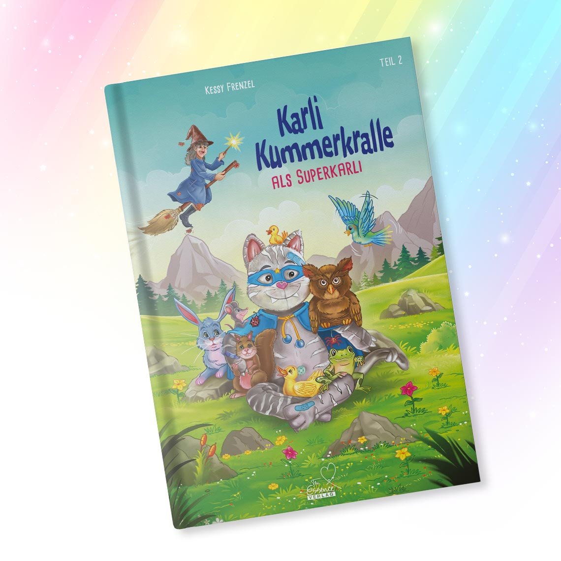Karli Kummerkralle Kinderbuch Band 2
