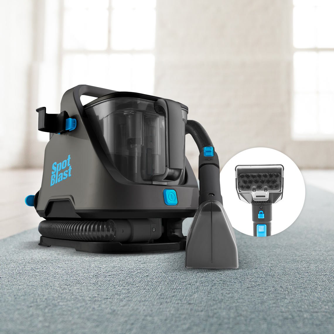 Thumbnail - Livington SpotBlast tragbarer Waschsauger