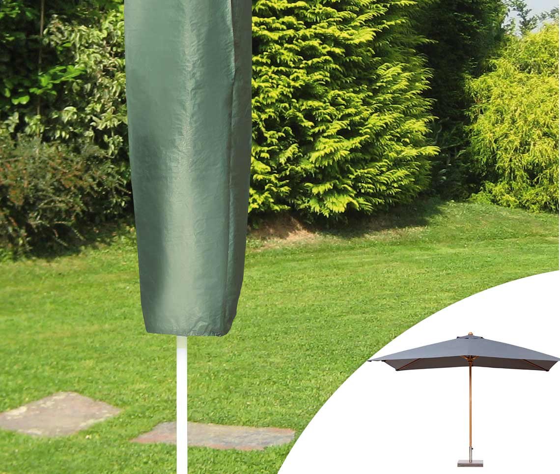 Abdeckhülle für Sonnenschirm 58x220 cm