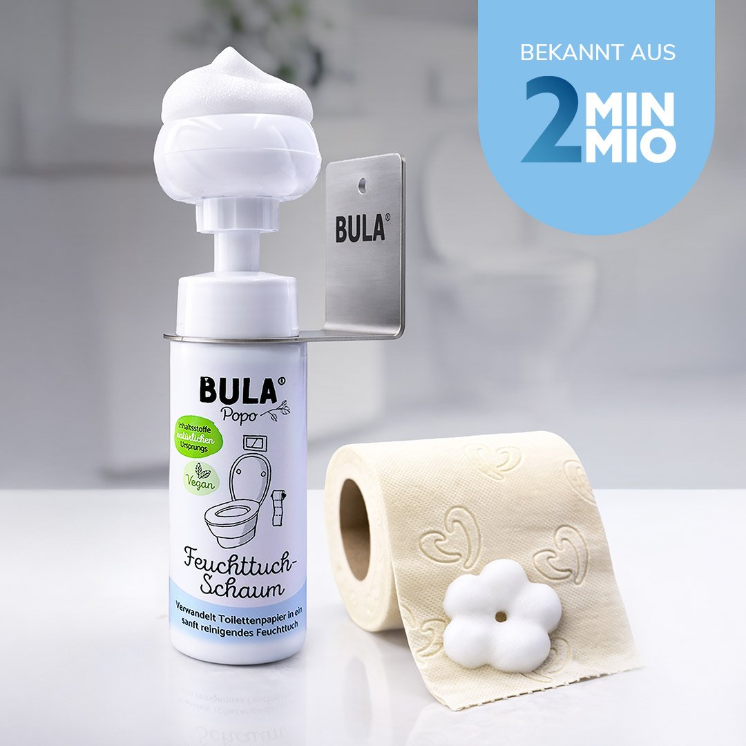 BULA Popo Home Bundle Feuchttuch-Schaum
