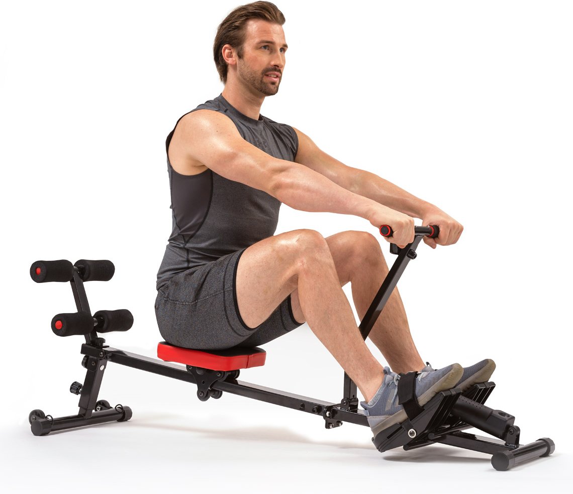 Kendox RowShaper Rudergerät inkl. Zubehör GRATIS