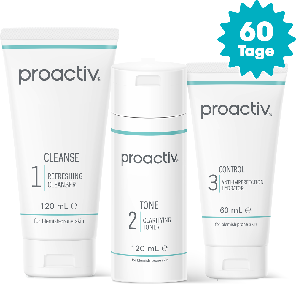 Proactiv Solution Hautpflege-Routine