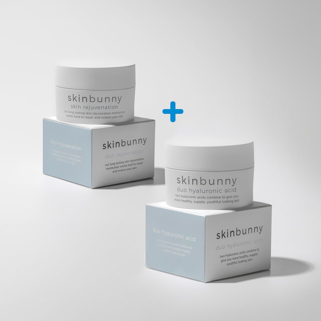 Skinbunny Hyaluron Tagescreme 30 ml + revitalisierende Nachtcreme 30 ml