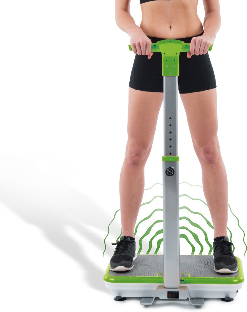 VibroShaper mit Griff / grün